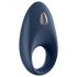 Satisfyer Mighty One - anello vibrante intelligente (blu)