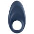 Satisfyer Mighty One - anello vibrante intelligente (blu)