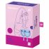 Set di Coppette Mestruali Satisfyer Feel Good (Blu) - 2 pezzi 