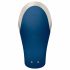 Satisfyer Double Love - Vibratore di Coppia Impermeabile, Ricaricabile e Intelligente con Radiocomando (Blu) 