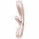 Amante Caldo Satisfyer - Vibratore riscaldante intelligente (argento) 