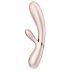 Amante Caldo Satisfyer - Vibratore riscaldante intelligente (argento) 