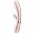 Amante Caldo Satisfyer - Vibratore riscaldante intelligente (argento) 