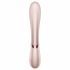 Amante Caldo Satisfyer - Vibratore riscaldante intelligente (argento) 