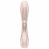 Amante Caldo Satisfyer - Vibratore riscaldante intelligente (argento) 