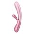 Amante Caldo Intelligente Satisfyer - vibratore riscaldante ricaricabile (rosa) 