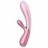 Amante Caldo Intelligente Satisfyer - vibratore riscaldante ricaricabile (rosa) 