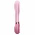 Amante Caldo Intelligente Satisfyer - vibratore riscaldante ricaricabile (rosa) 