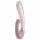 Satisfyer Heat Wave - vibratore intelligente riscaldante con braccio (beige)