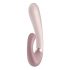 Vibratore Satisfyer Heat Wave con funzione di riscaldamento e stimolazione clitoridea (color beige) 