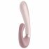 Vibratore Satisfyer Heat Wave con funzione di riscaldamento e stimolazione clitoridea (color beige) 