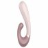 Vibratore Satisfyer Heat Wave con funzione di riscaldamento e stimolazione clitoridea (color beige) 