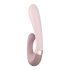 Vibratore Satisfyer Heat Wave con funzione di riscaldamento e stimolazione clitoridea (color beige) 