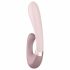 Vibratore Satisfyer Heat Wave con funzione di riscaldamento e stimolazione clitoridea (color beige) 