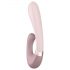 Satisfyer Heat Wave - vibratore intelligente riscaldante con braccio (beige)