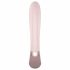 Vibratore Satisfyer Heat Wave con funzione di riscaldamento e stimolazione clitoridea (color beige) 