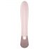 Satisfyer Heat Wave - vibratore intelligente riscaldante con braccio (beige)