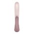 Vibratore Satisfyer Heat Wave con funzione di riscaldamento e stimolazione clitoridea (color beige) 