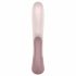 Vibratore Satisfyer Heat Wave con funzione di riscaldamento e stimolazione clitoridea (color beige) 