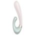 Satisfyer Heat Wave - vibratore intelligente riscaldante con braccio (menta)