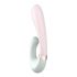 Satisfyer Onda di Calore - vibratore intelligente con funzione riscaldante e braccio stimolante (menta) 