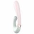 Satisfyer Onda di Calore - vibratore intelligente con funzione riscaldante e braccio stimolante (menta) 