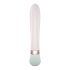 Satisfyer Onda di Calore - vibratore intelligente con funzione riscaldante e braccio stimolante (menta) 