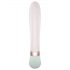 Satisfyer Heat Wave - vibratore intelligente riscaldante con braccio (menta)