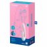 Satisfyer Onda di Calore - vibratore intelligente con funzione riscaldante e braccio stimolante (menta) 