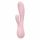 Satisfyer Mono Flex - vibratore impermeabile intelligente (rosa pallido)