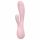 Satisfyer Mono Flex - vibratore smart impermeabile (rosa tenue)