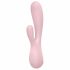 Satisfyer Mono Flex - vibratore impermeabile intelligente (rosa pallido) 