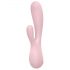 Satisfyer Mono Flex - vibratore intelligente impermeabile (rosa chiaro)