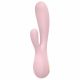 Satisfyer Mono Flex - vibratore impermeabile intelligente (rosa pallido) 