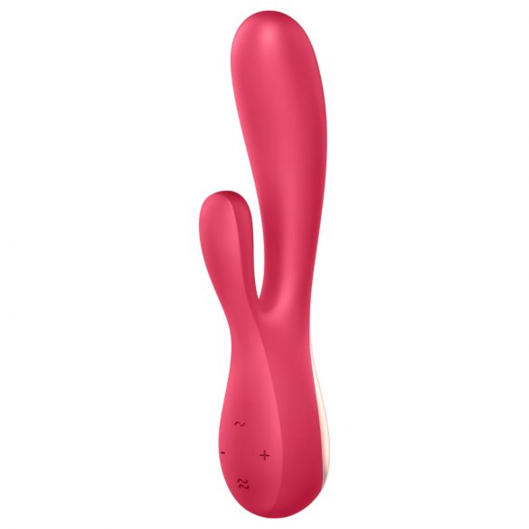 Satisfyer Mono Flex - vibratore intelligente impermeabile (rosso)