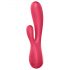 Satisfyer Mono Flex - vibratore intelligente impermeabile (rosso)