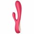 Vibratore impermeabile intelligente Satisfyer Mono Flex (rosso)