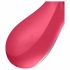 Vibratore impermeabile intelligente Satisfyer Mono Flex (rosso)