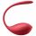 Satisfyer Shiny Petal - uovo vibrante con telecomando (rosso)