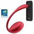 Satisfyer Shiny Petal - uovo vibrante con telecomando (rosso)