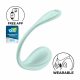 Satisfyer Petalo Liscio - Uovo vibrante intelligente (verde) 