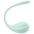 Satisfyer Smooth Petal - ovetto vibrante intelligente (verde)