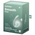 Satisfyer Smooth Petal - ovetto vibrante intelligente (verde)