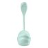 Satisfyer Petalo Liscio - Uovo vibrante intelligente (verde) 