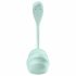 Satisfyer Petalo Liscio - Uovo vibrante intelligente (verde) 