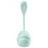 Satisfyer Smooth Petal - ovetto vibrante intelligente (verde)