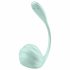 Satisfyer Petalo Liscio - Uovo vibrante intelligente (verde) 