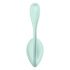 Satisfyer Petalo Liscio - Uovo vibrante intelligente (verde) 