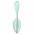 Satisfyer Petalo Liscio - Uovo vibrante intelligente (verde) 