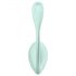 Satisfyer Smooth Petal - ovetto vibrante intelligente (verde)